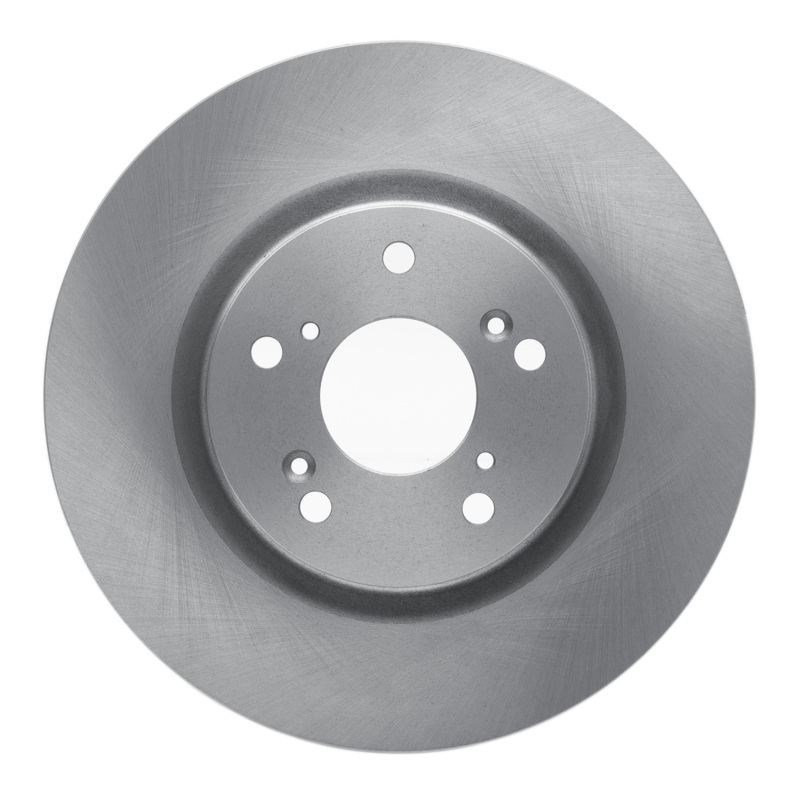 Honda CR-V Brake Rotor (1) - Front - R1 Concepts - Plain - `12-`16